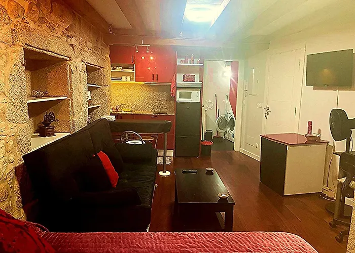 Daire En Casco Historico De Vigo